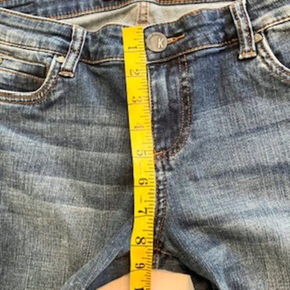 Kut From The Kloth midrise Jeans Medium wash size 6 - Picture 6 of 6
